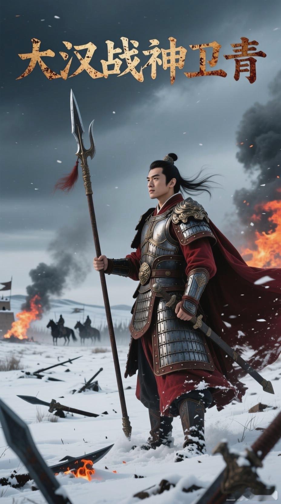 卫青从放羊奴、骑奴逆袭成大汉大将军，藏着普通人最实用的生存逻辑：身处低位不怨天尤