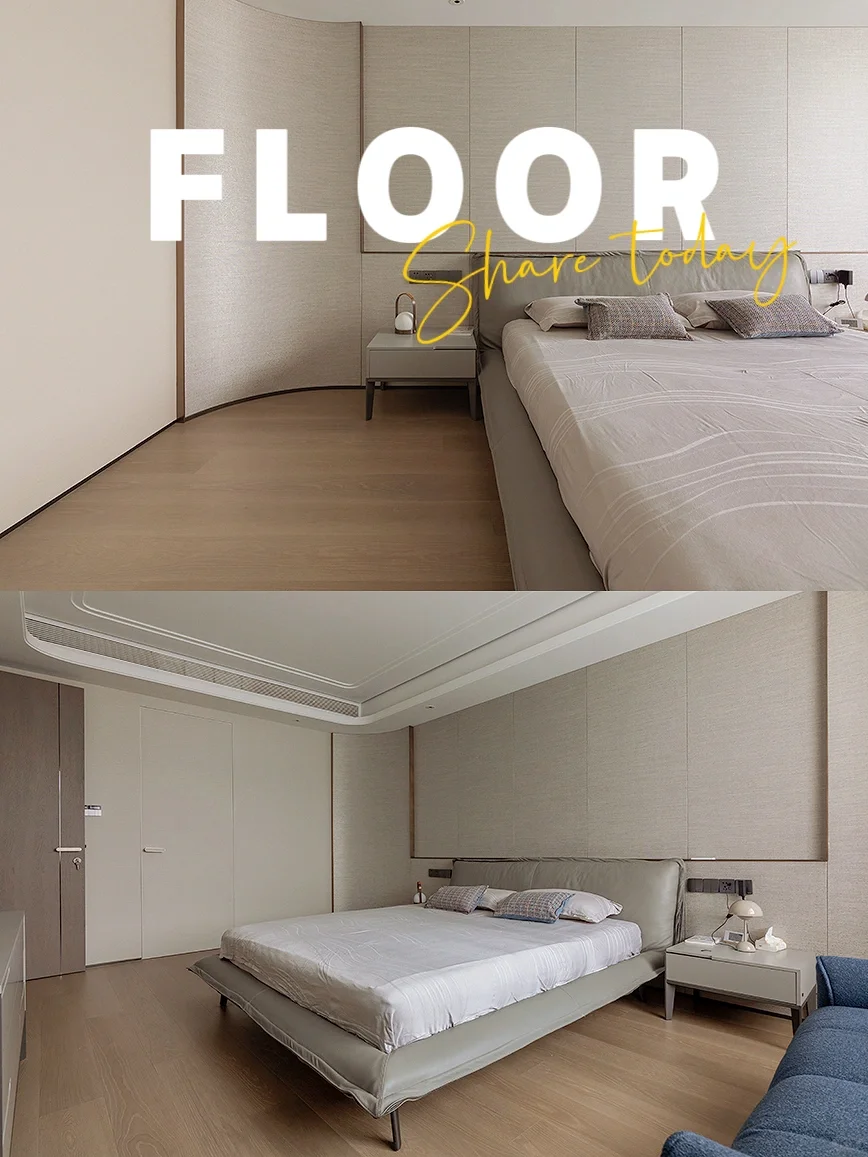 越住越舒服的家，还得全屋木地板