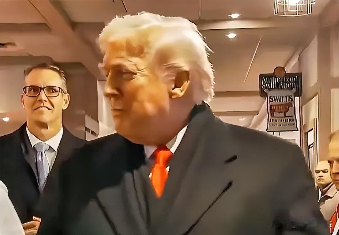 记者:“您为何改组明尼苏达州的领导团队，并派汤姆·霍曼去。”

特朗普:“我经常