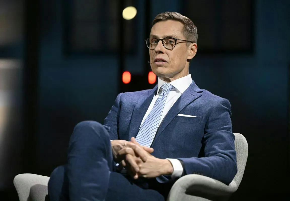 芬兰前总理亚历山大·斯塔布（Alexander Stubb）在刚刚结束的大选中宣