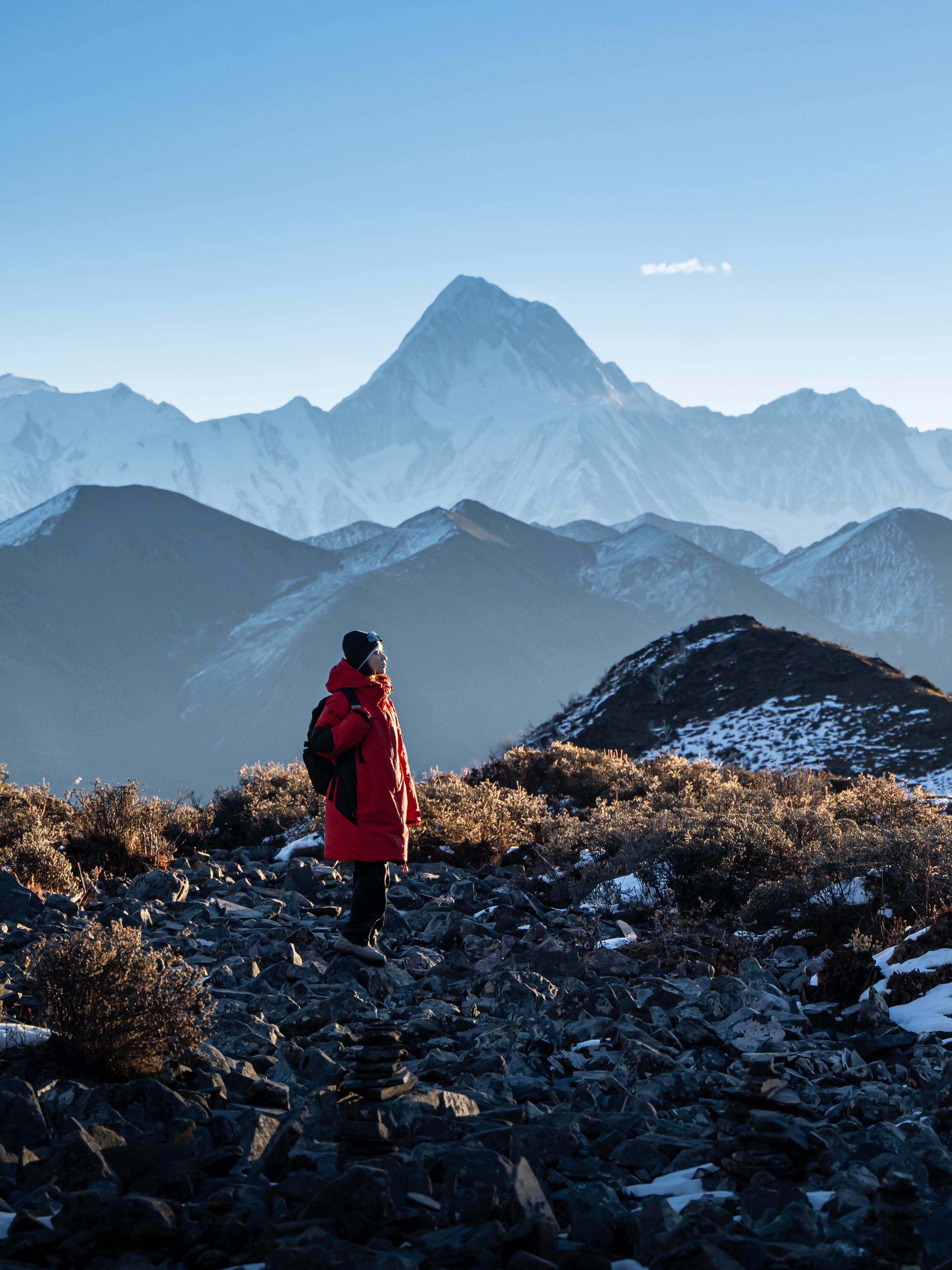 下座雪山是哪里🏔️ 