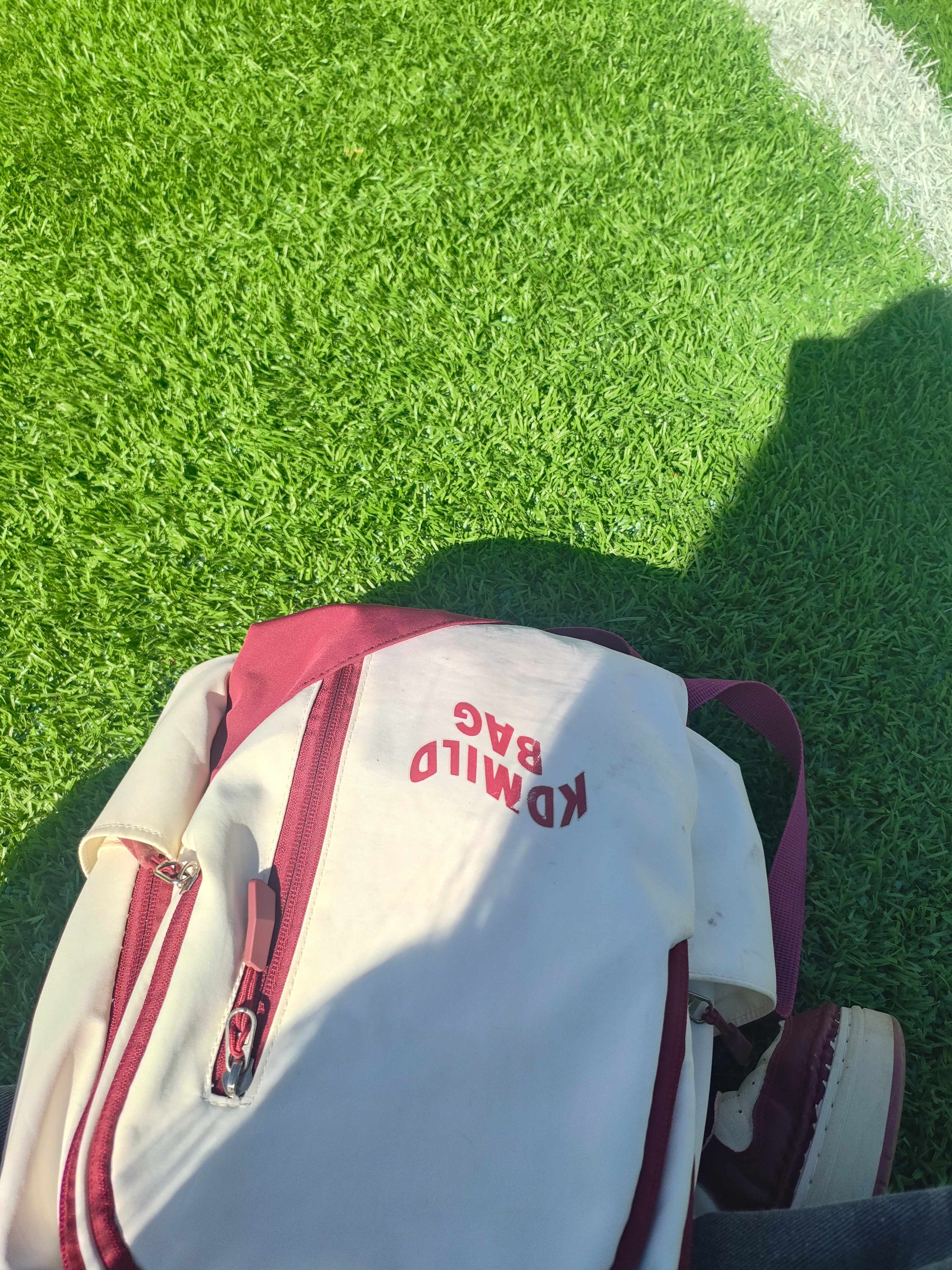 国考其实是晒太阳来了