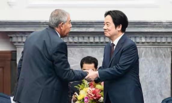 全世界没想到，以色列做出一个前所未有反华恶劣举动！

5月5日下午，赖清德刚刚窜