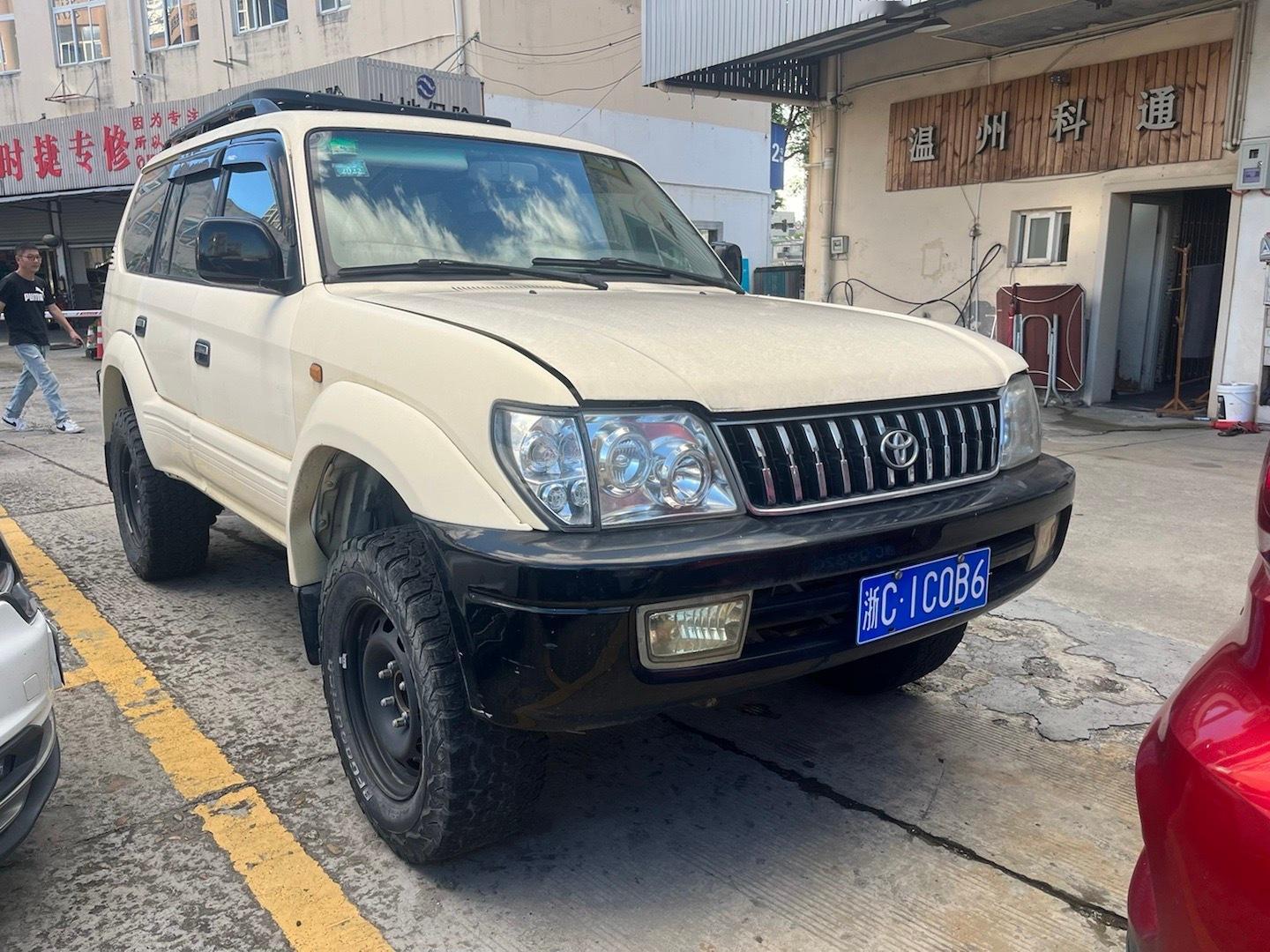 2004年北霸、自动档、天窗、加装边蓬、车床、手续齐全 ​​​