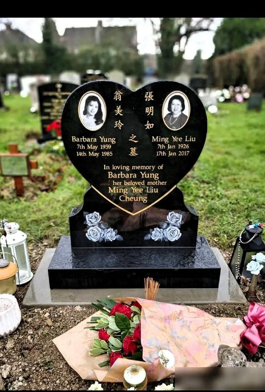 母爱跨越生死相伴！32年后，母女合葬太让人动容了！
32年后，翁美玲的墓被“打开