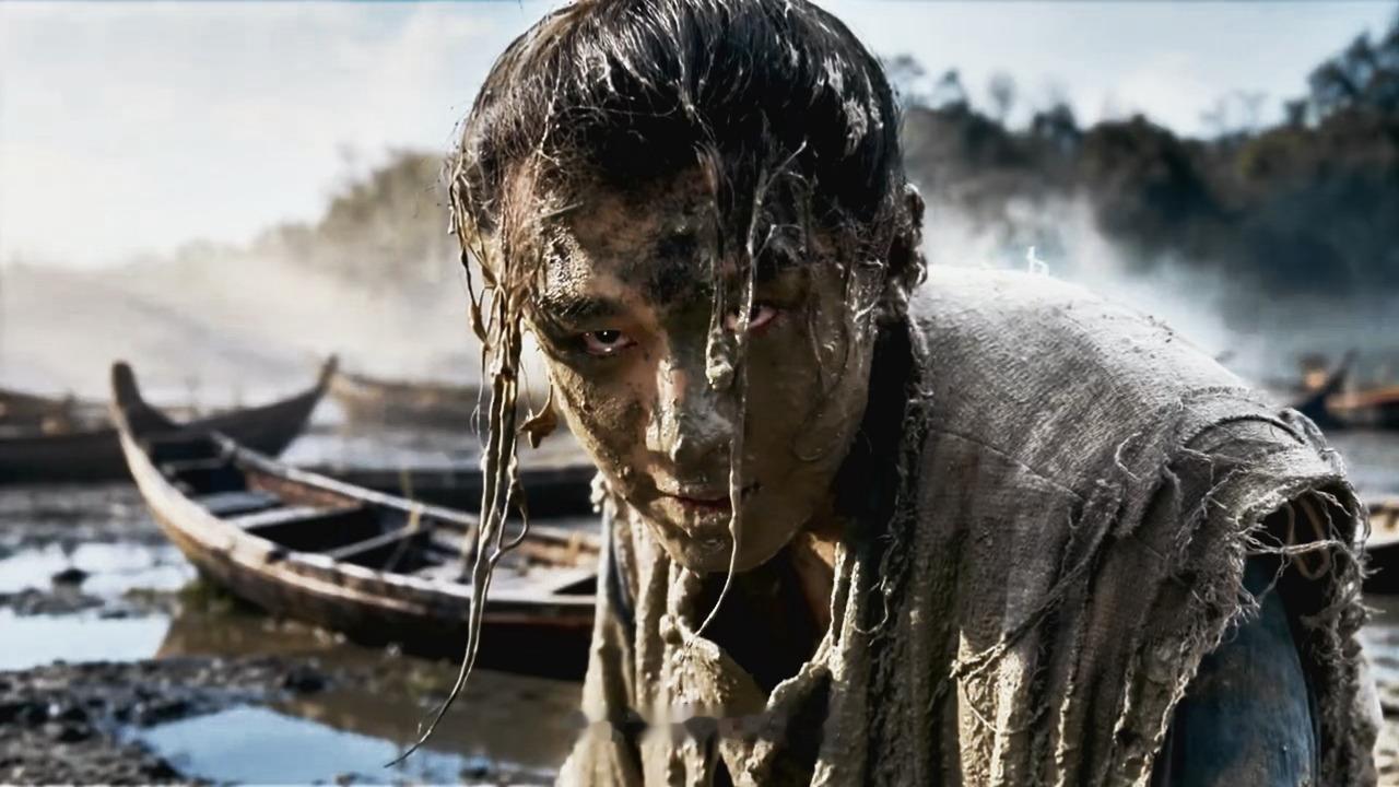 天呢成毅这个浑身是泥的眼神戏成毅两京十五日眼神戏