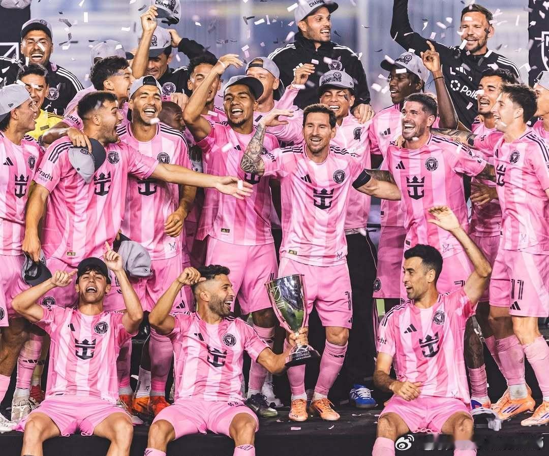 迈阿密国际晋级总决赛赛季初开始，你能想到，马斯切拉诺在11月末，带领迈阿密国际打