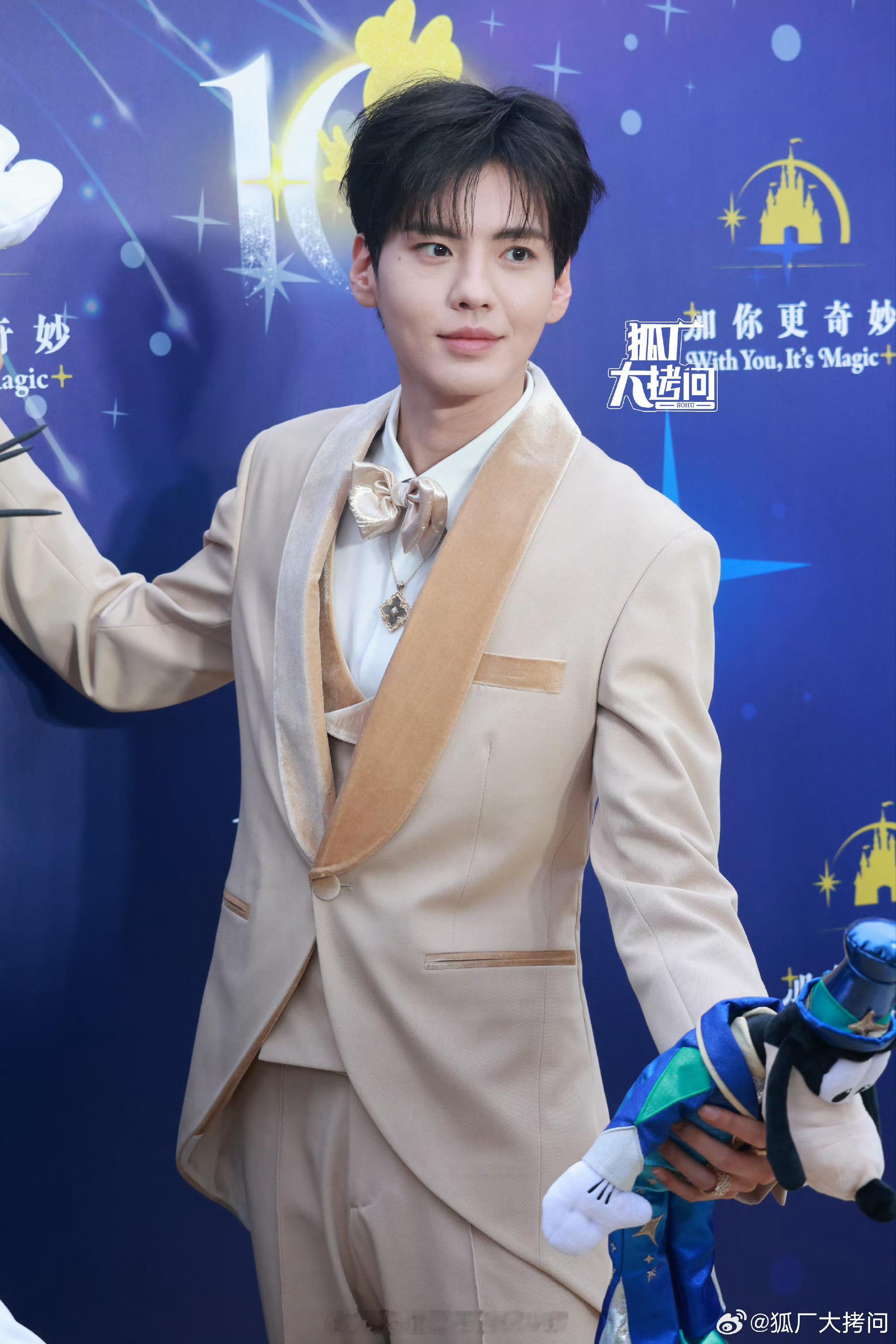 上海迪士尼十周年庆典红毯孙俪，刘宇宁，宋雨琦，王玉雯，周雨彤，毕雯珺，王阳，毛晓