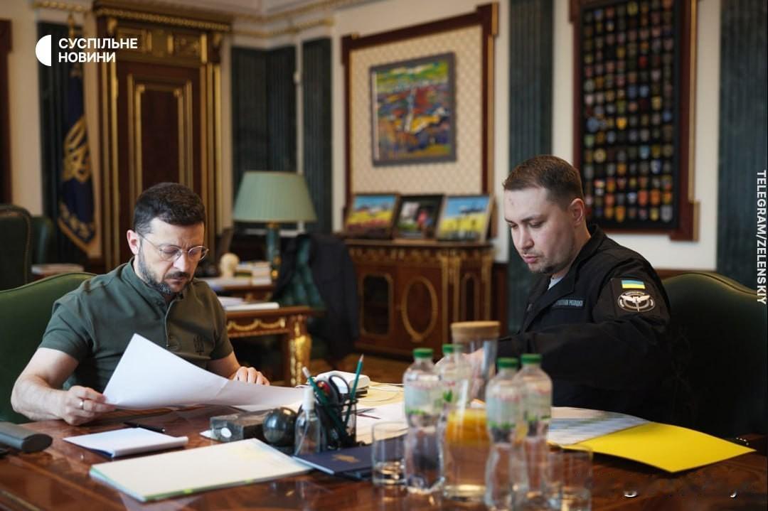 乌克兰新任总统办公厅主任布达诺夫：我已接受泽连斯基总统的提议，出任总统办公厅主任