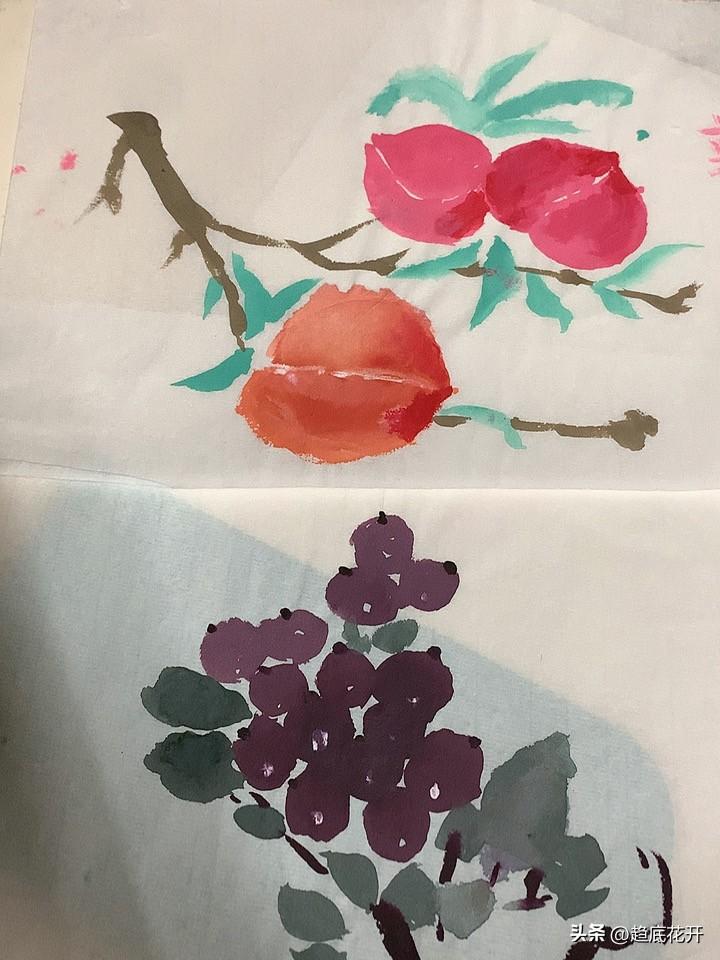 画画，初学，主要是为了静下心来；操作模式、方法学了很多，最后发现，是心态上浮躁，