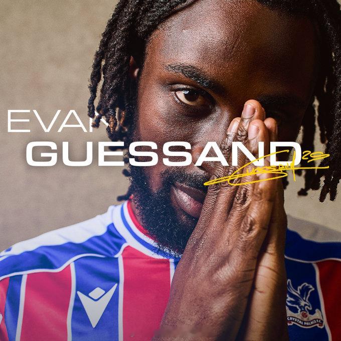 【冬窗寻锋】水晶宫官方确认，从维拉租借25岁科特迪瓦国脚前锋埃文盖桑，直至本赛季