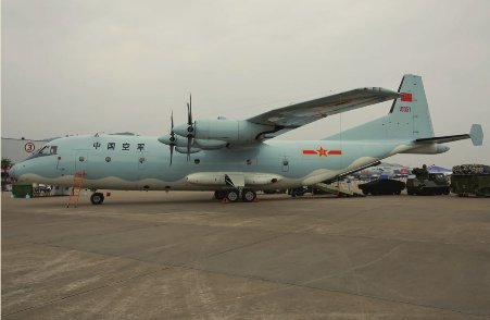 每天认识一件兵器 运-9运输机［中］运-9运输机是中国两次启动研制的飞机型号。中