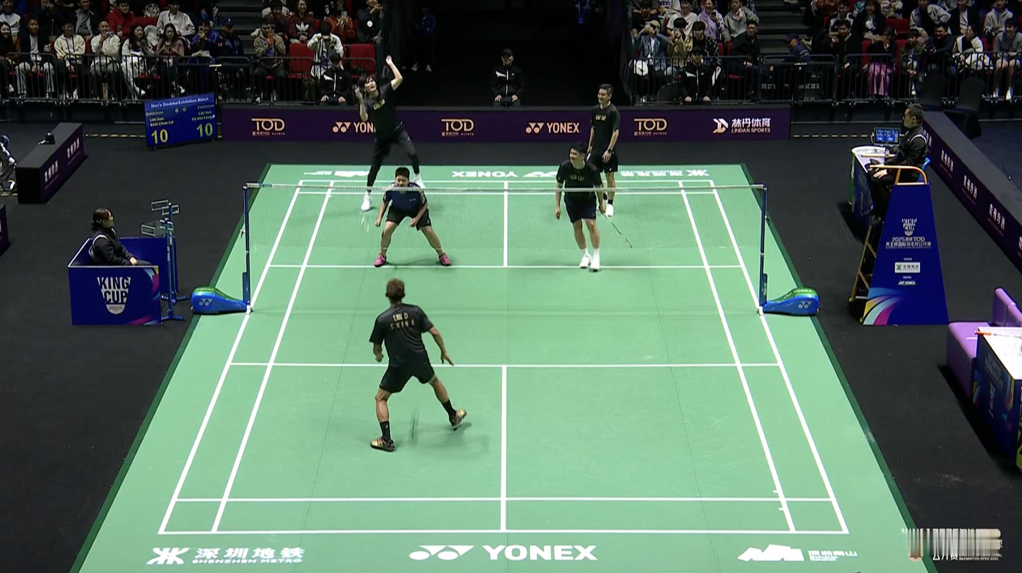 林丹一打四2025年天王杯