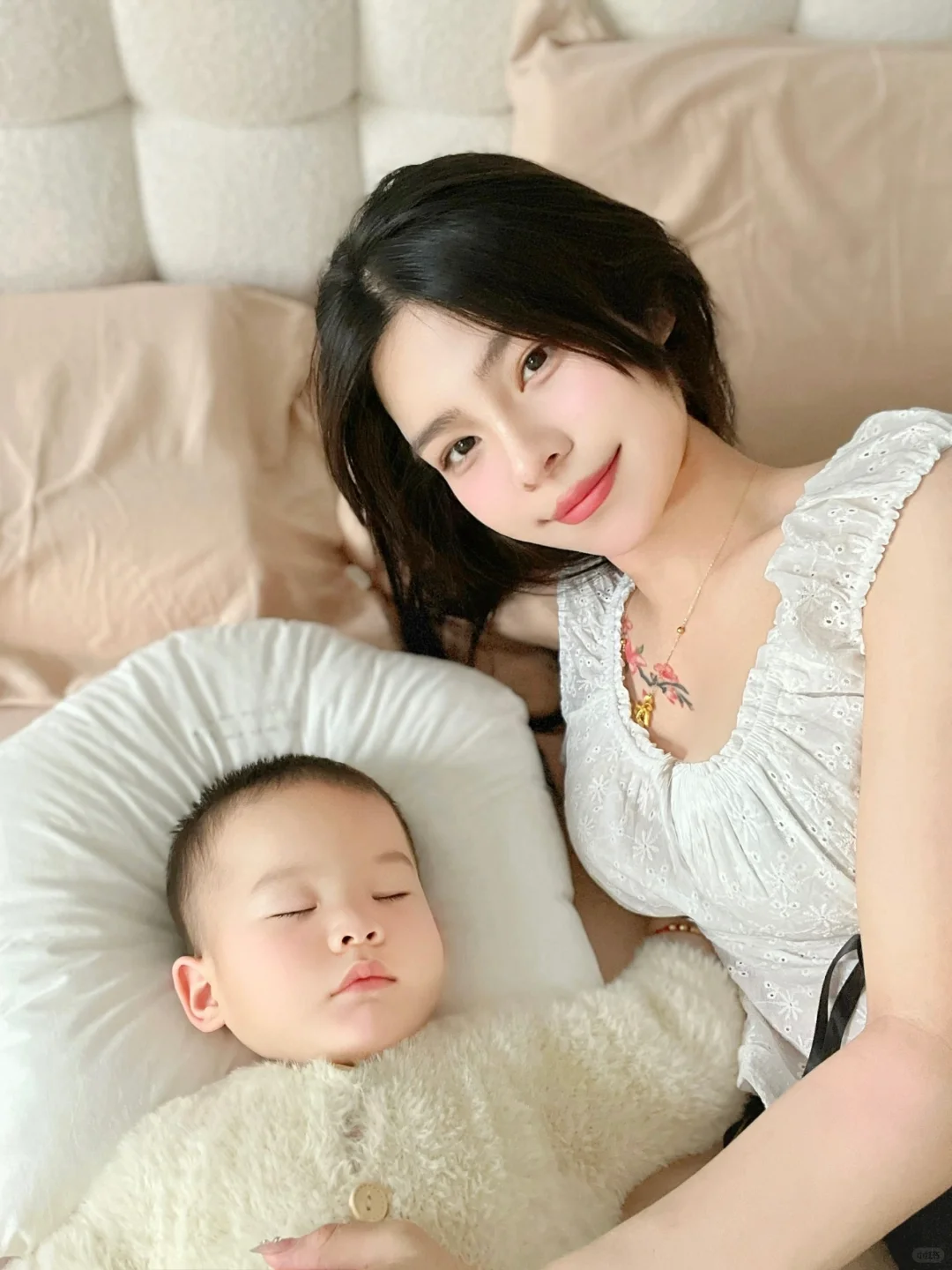 和网恋对象生了一个可爱的儿子👶🏻