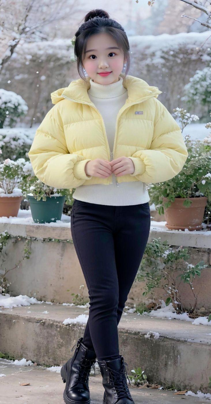 抖出新姿势 外景来一个 小姐姐 抖音玩法合伙人计划 全抖音寻找玩法合伙人