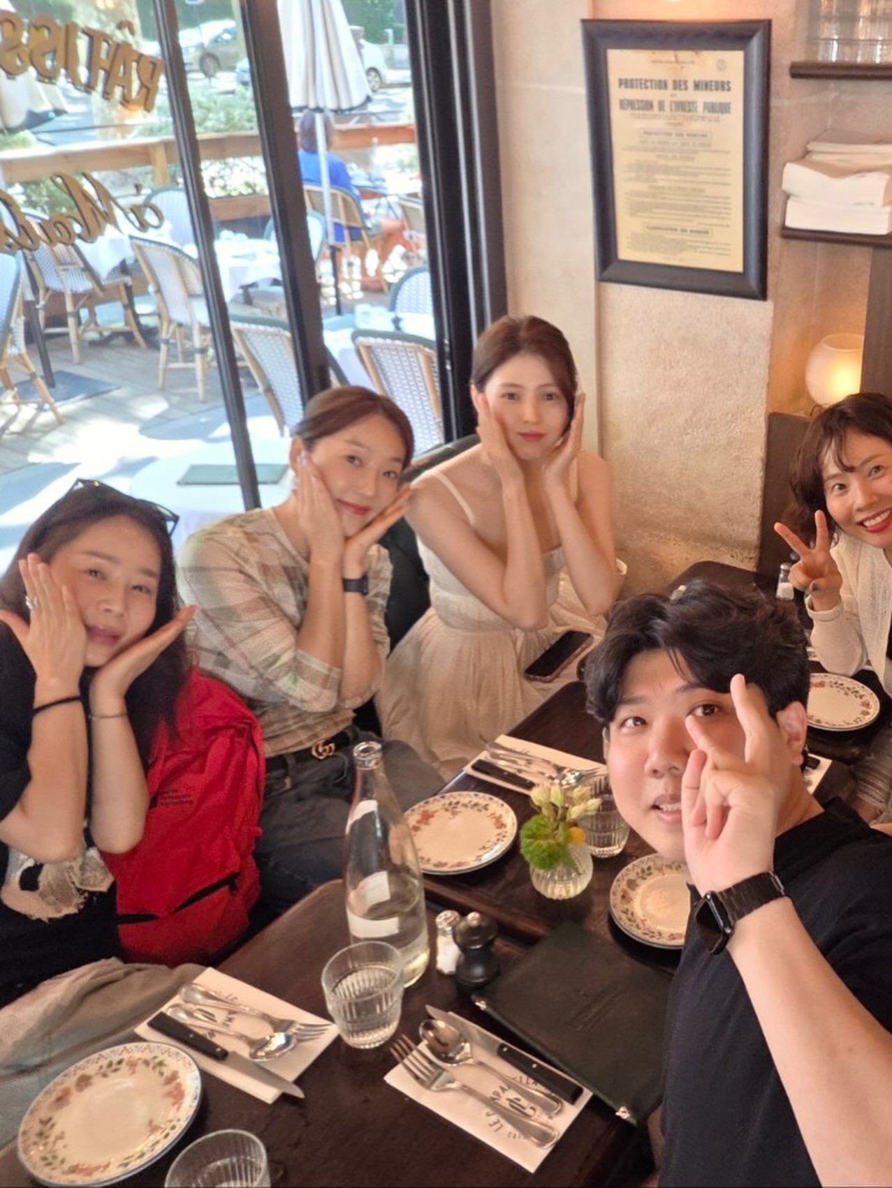 韩素希 🥕韩素希dior形象大使 260711 suhwa22 Ins更新韩素