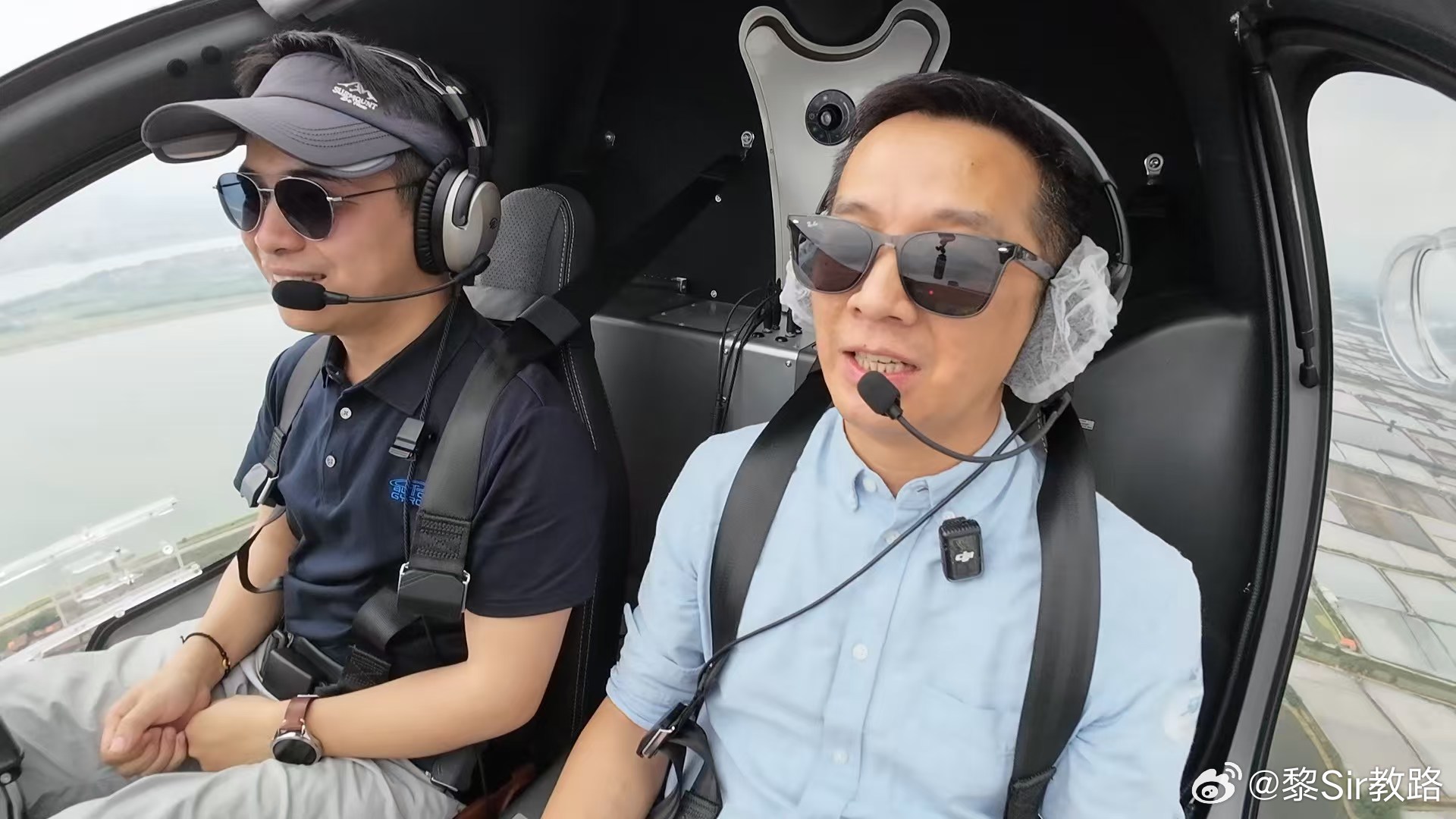 既不是直升机出了轨，又不是固定翼劈了腿。但听到来自飞行器最霸气的一句话：奥捷龙自