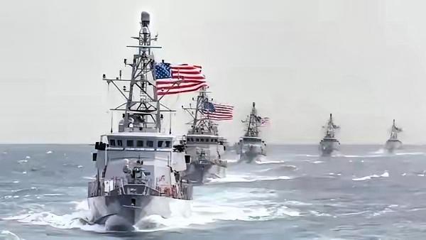 美国又出招了。
4月20日美国扣押了一艘从东方大国驶往伊朗的货船，没想到这招玩火