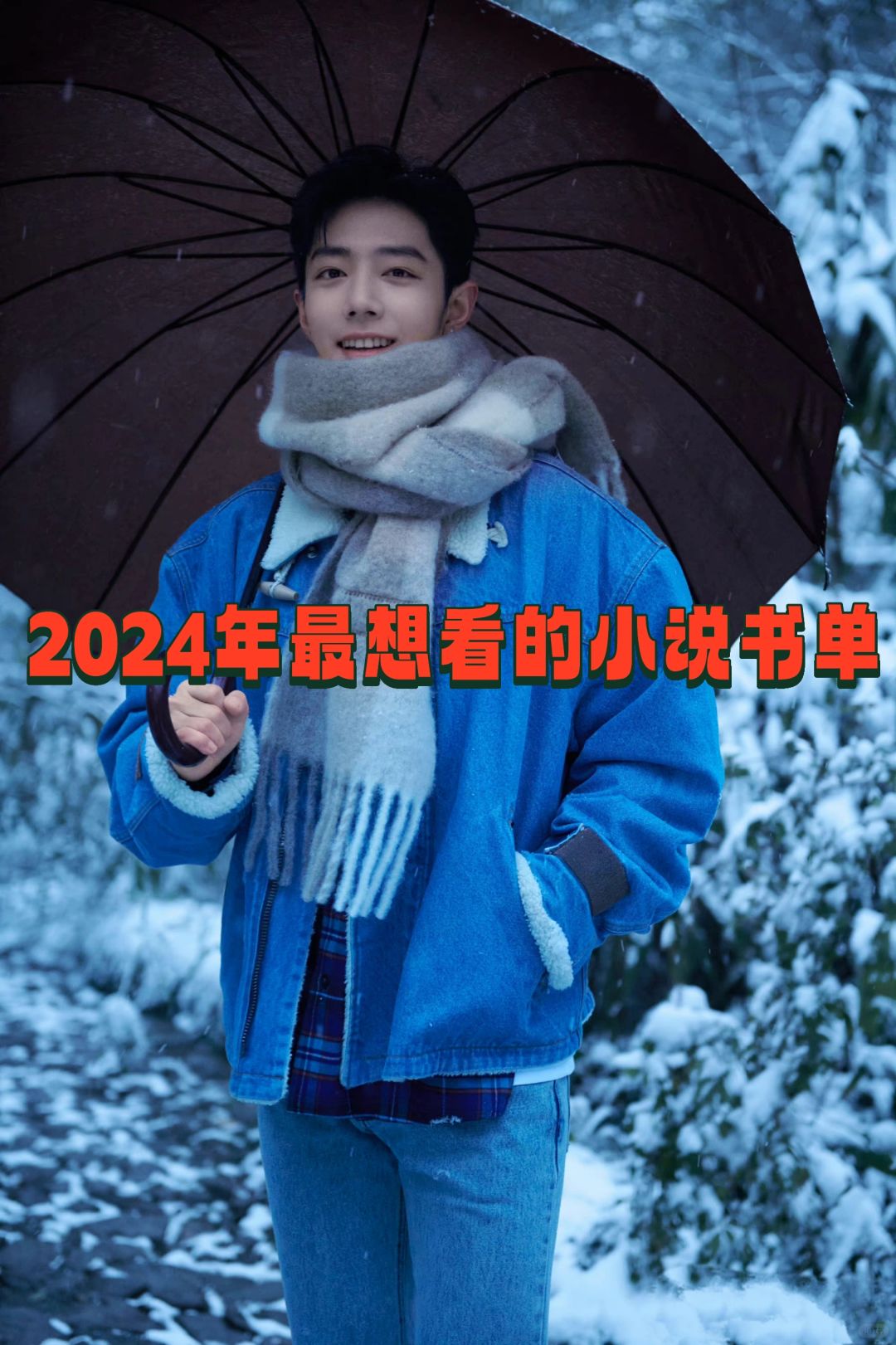 ❤️2024年我最想看这些小说!