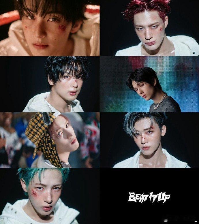 NCTDREAM的《Beat It Up》MV也太燃了吧！标志性的“哔哩哩噜”旋