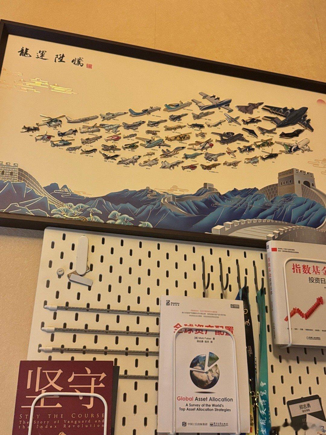 今天还在上班，等着博格周报的，点赞了黄金基金[超话]金价  ​​​