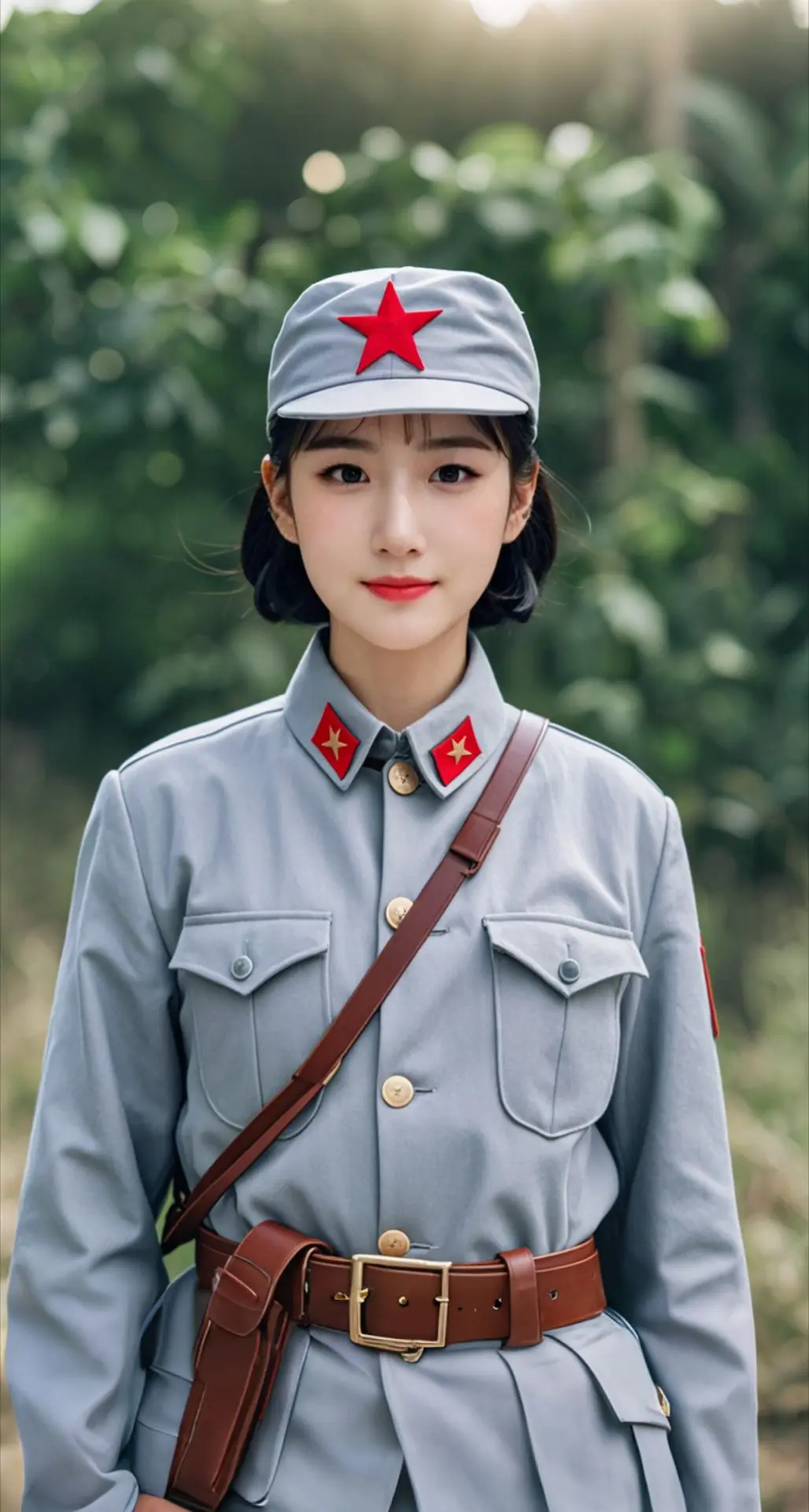 AI扩图 AI坚韧军服