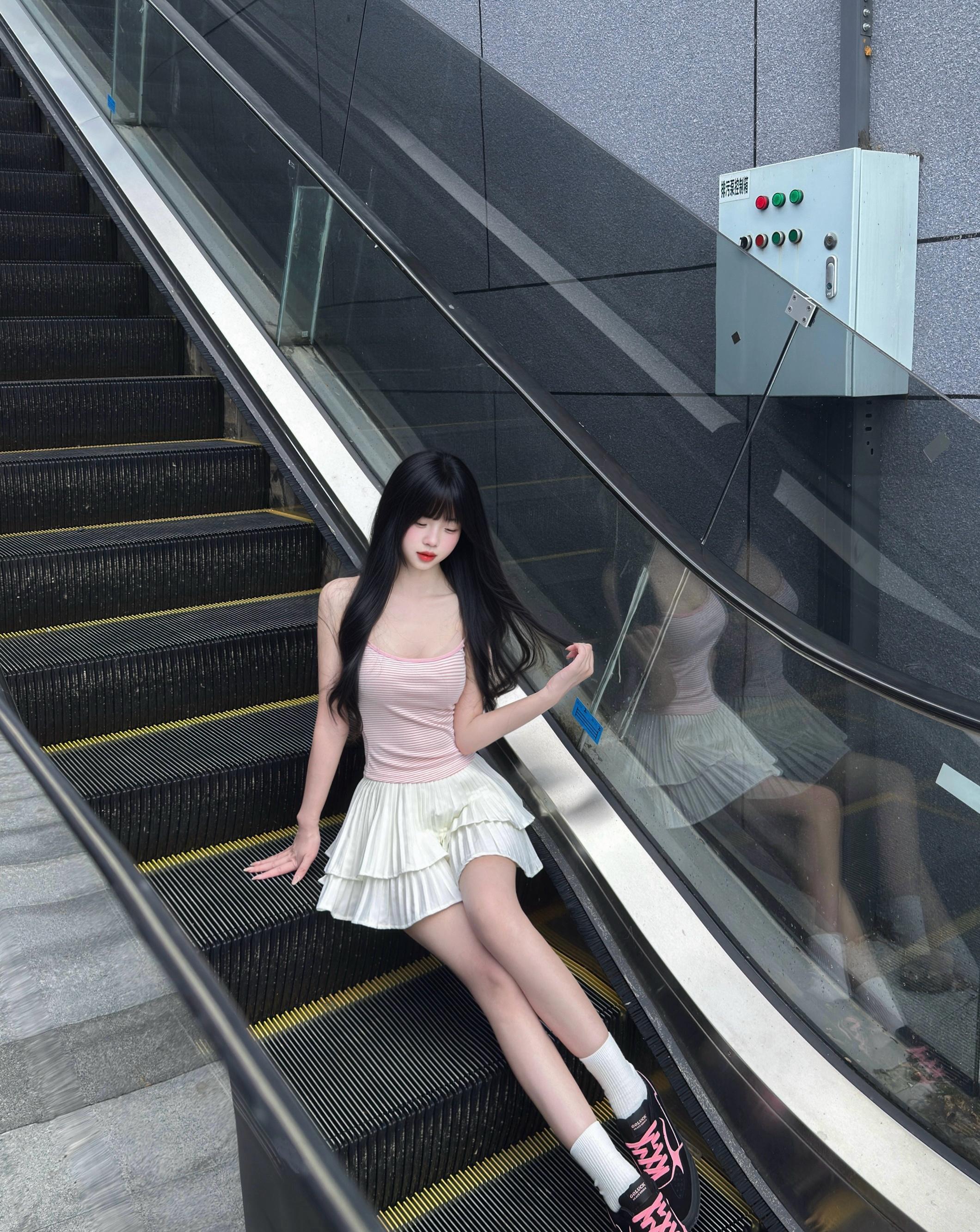 粉色好嗲💕  咸阳·双照湖公园