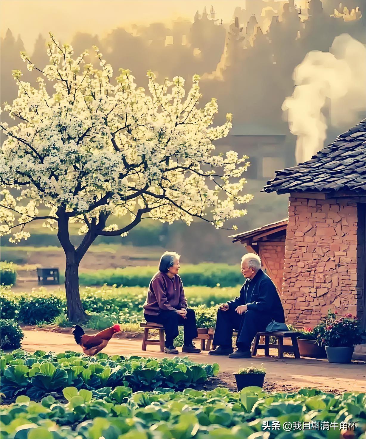 下联：笑语团团茅草檐
上联：有请雅士[玫瑰][玫瑰][玫瑰]