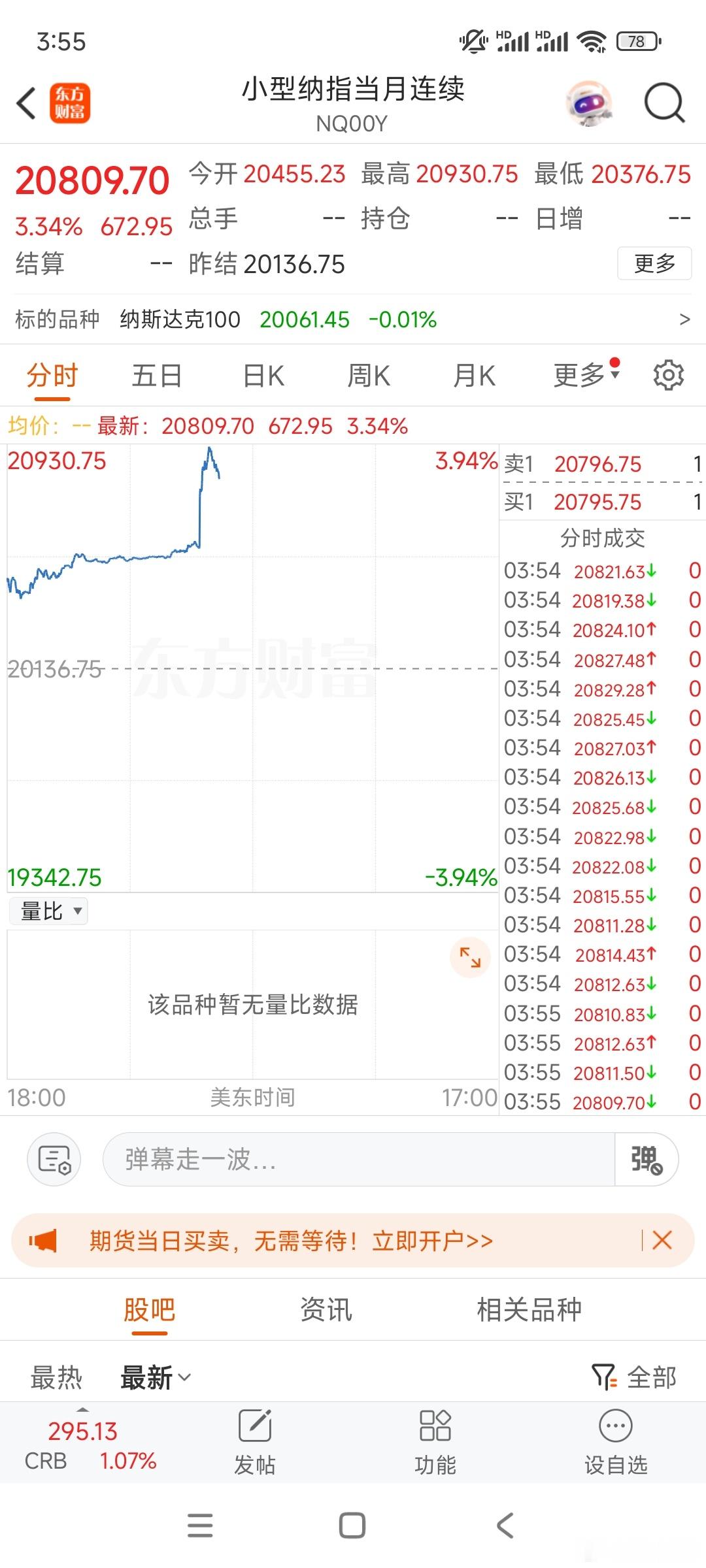 不靠谱前段做空赚一把，然后反手做多赚一把。赚翻了[哈哈] ​​​