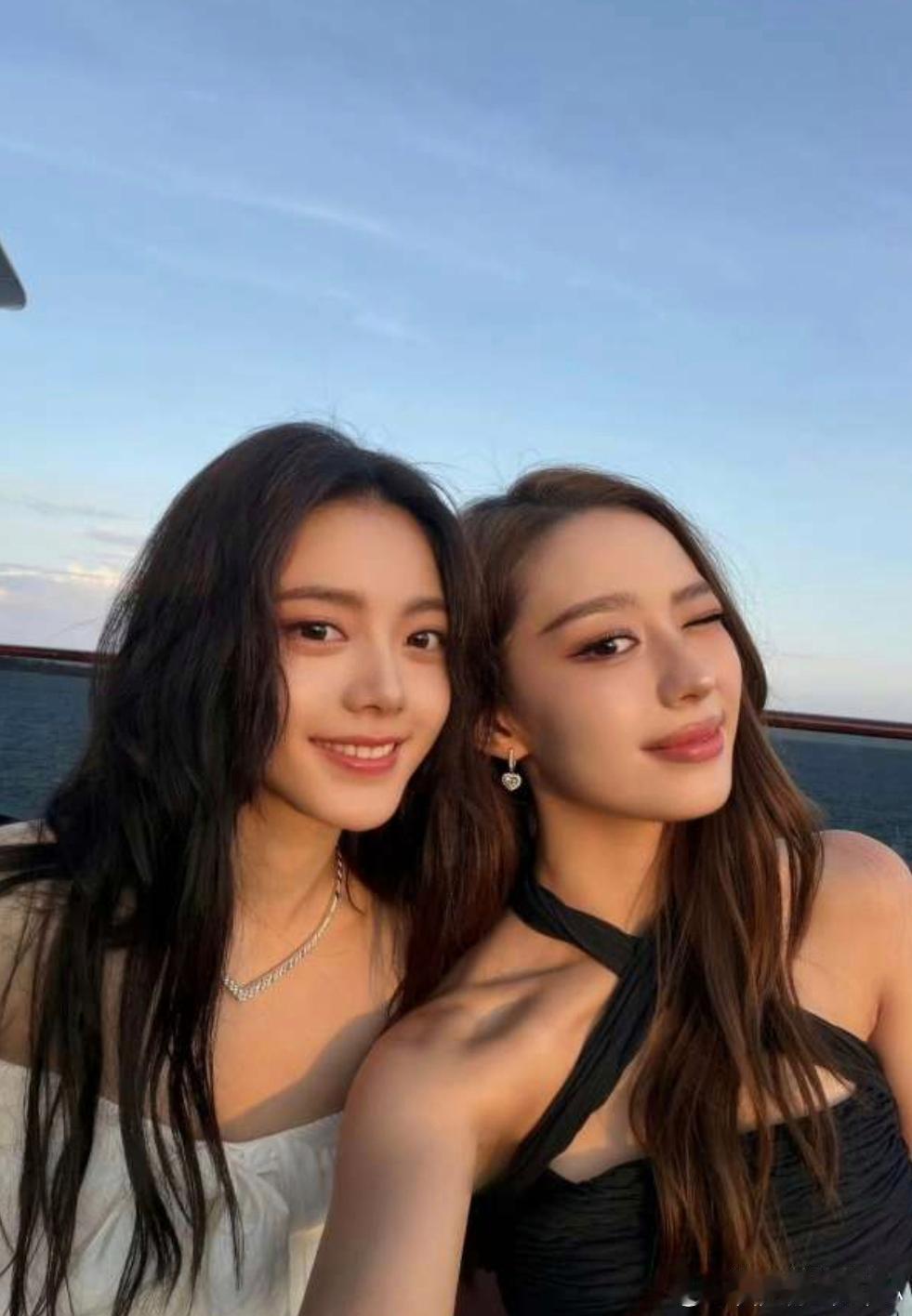 吉娜要是只看脸的话，颜值能不能比得过赵今麦呢？ 