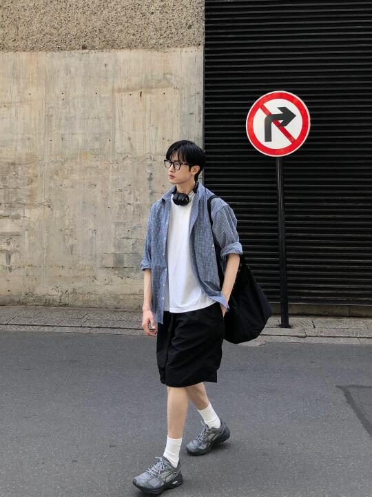 清爽舒适的夏季日式穿搭来了