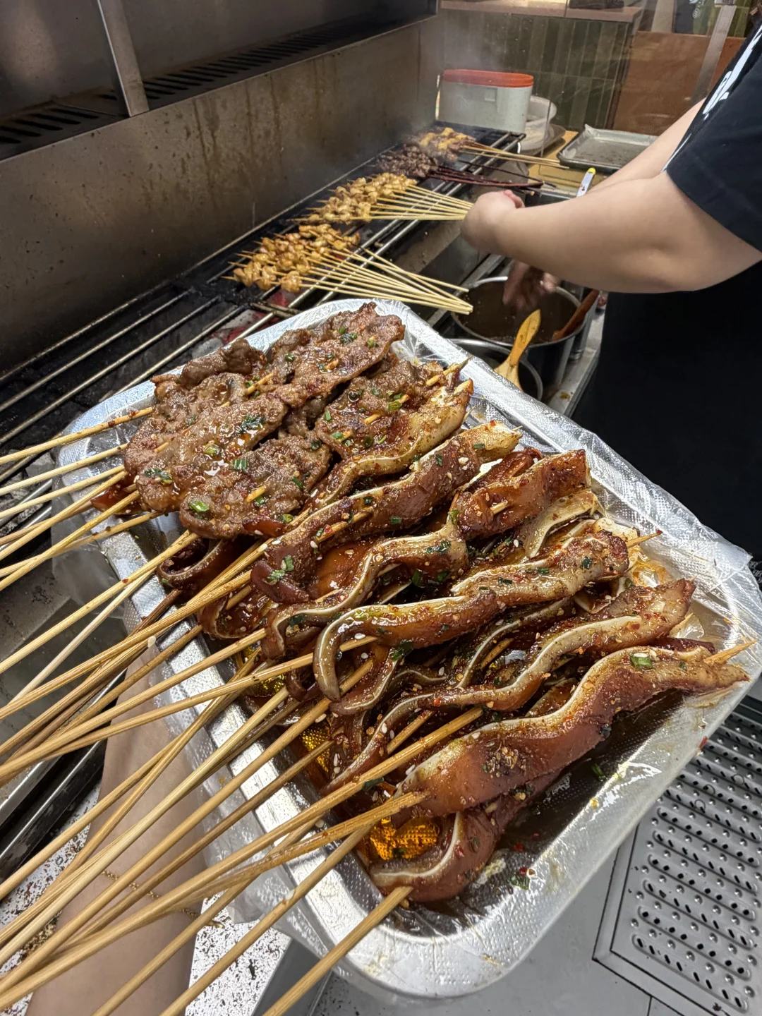 深圳龙华真正好吃的小破店烧烤