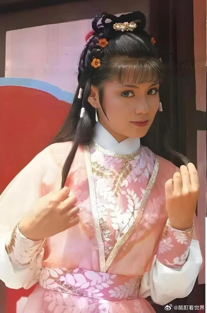 黄蓉扮演者翁美玲去世40周年不可替代的蓉儿，满满的回忆～ ​​​