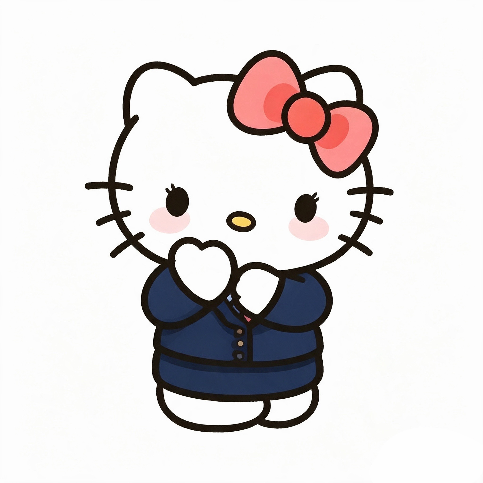 可爱的Hello Kitty头像动漫头像｜二次元头像分享｜漫画壁纸｜软萌头像丨Q
