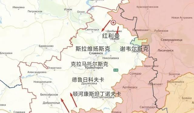 顿巴斯地区 的两颗钉子被拔掉了！
顿巴斯方向这两天又热闹了起来，焦点全堆在红利曼