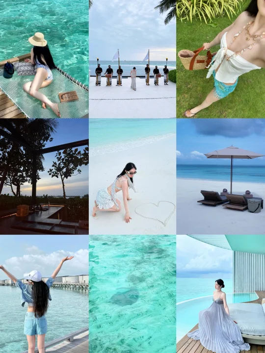 Pl🫶🏻g｜Maldives🫧🐚理想中的海岛度假