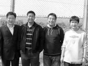 路建人土生土长北京人，一年级就在光明小学守门，启蒙教练系统打磨他扑接、侧跃技术，