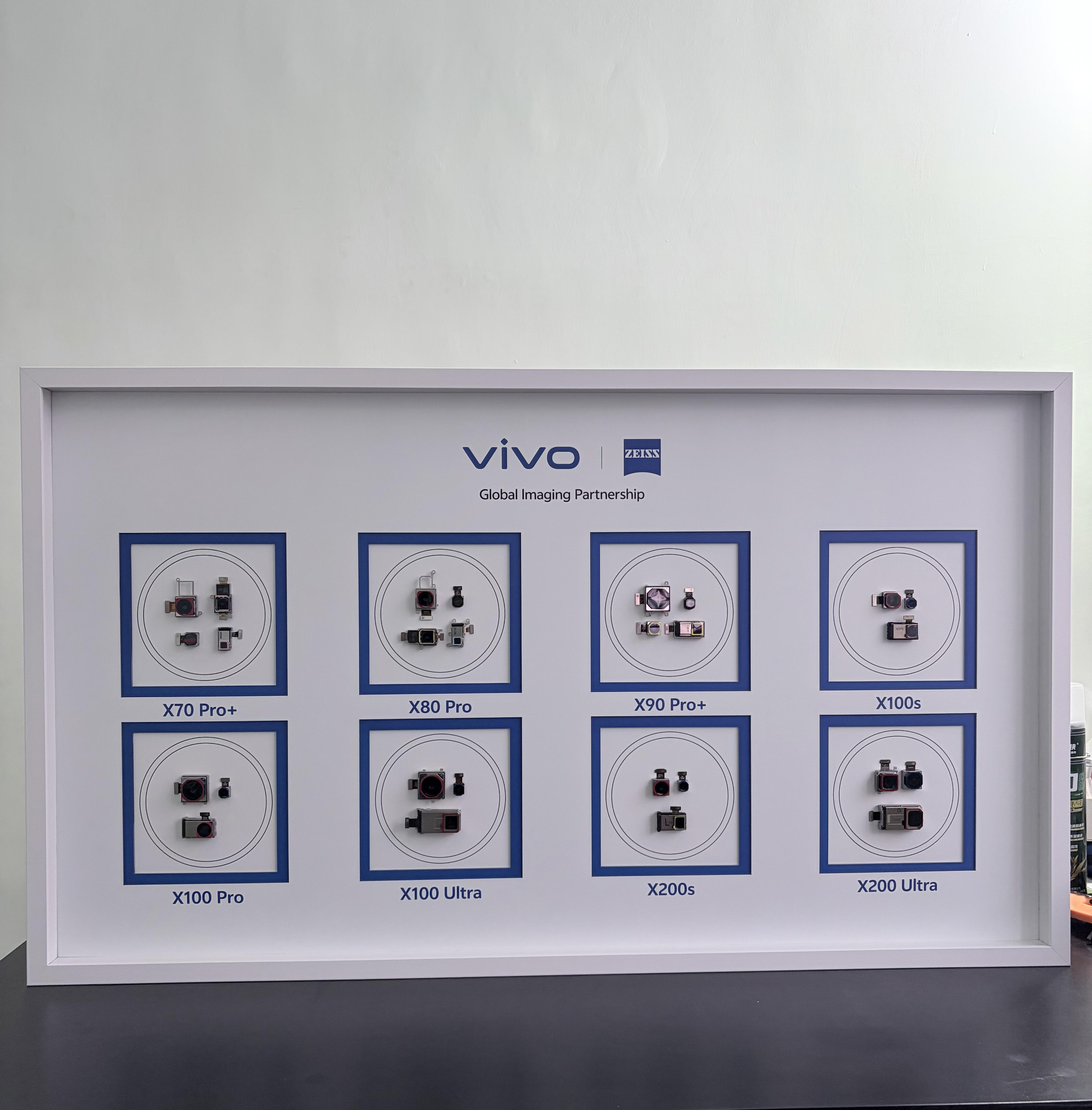 vivo手机摄像头拆解从未设想过的角度 