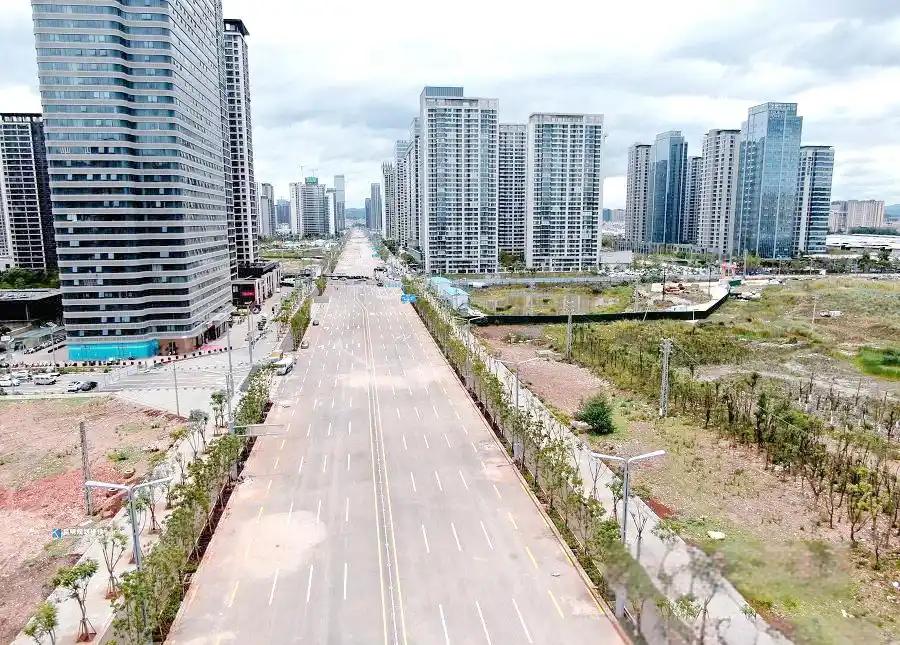 ✉️昆明网民向省委书记留言建议修通昆明官渡区飞虎大道北段旁主5路断头路，官方回复