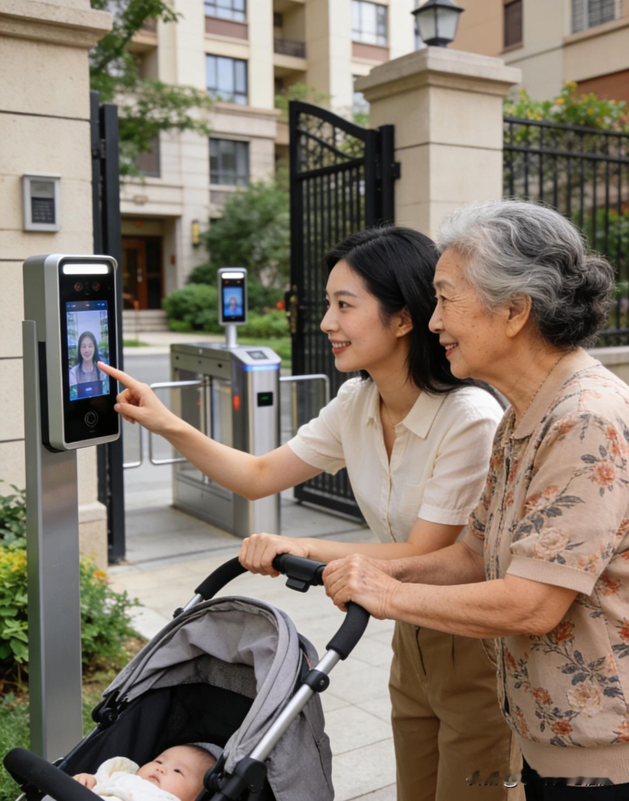 物业为了收取物业费也真的是用尽手段绞尽脑子了。

昨天下午我们吃了晚饭差不多6点