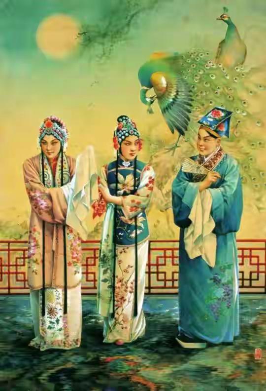 ，年年都要更换，春节前把旧的年画揭下来，贴上新买的年画