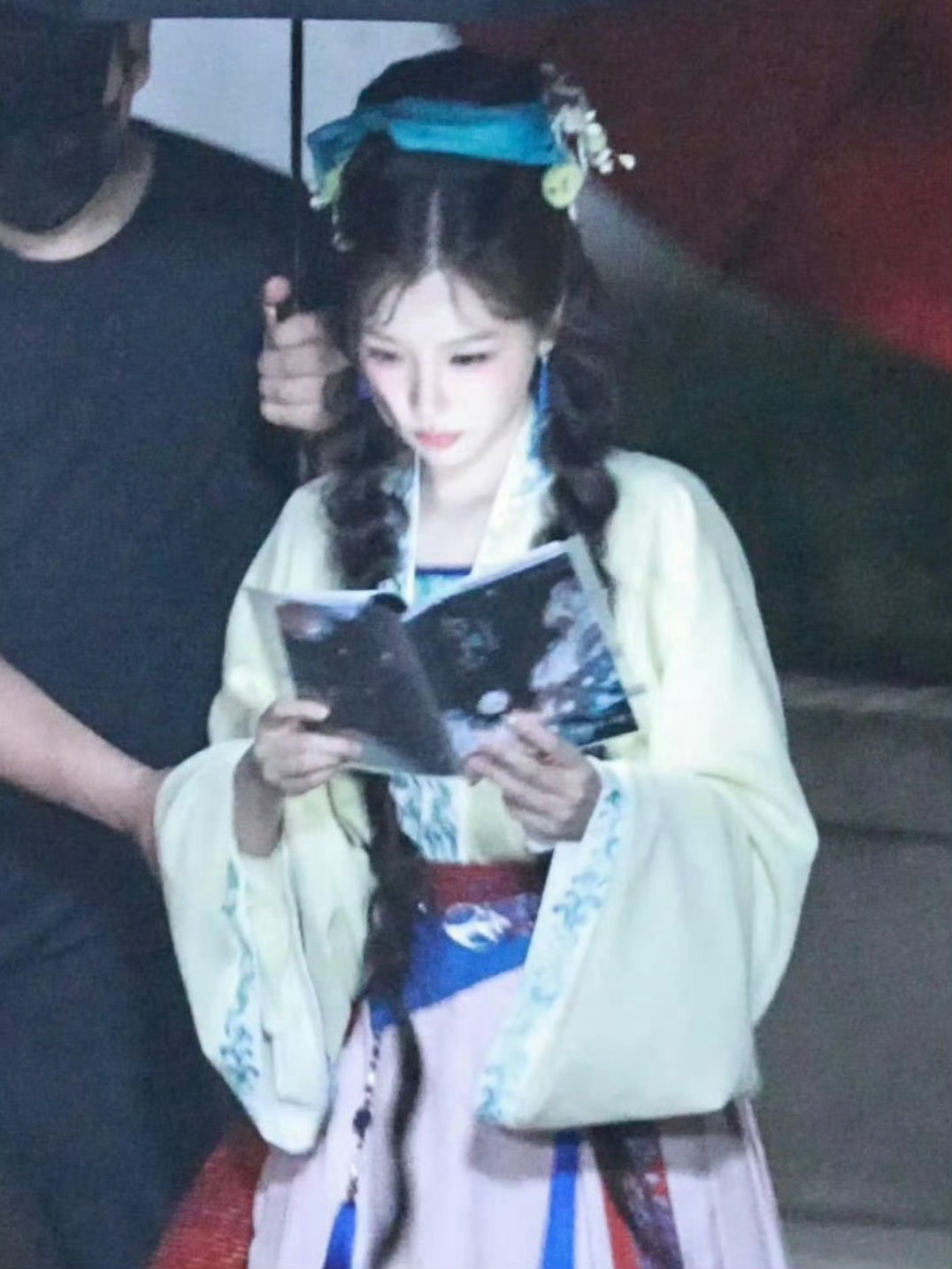 美盼啊美盼 我真不知道说什么好了 