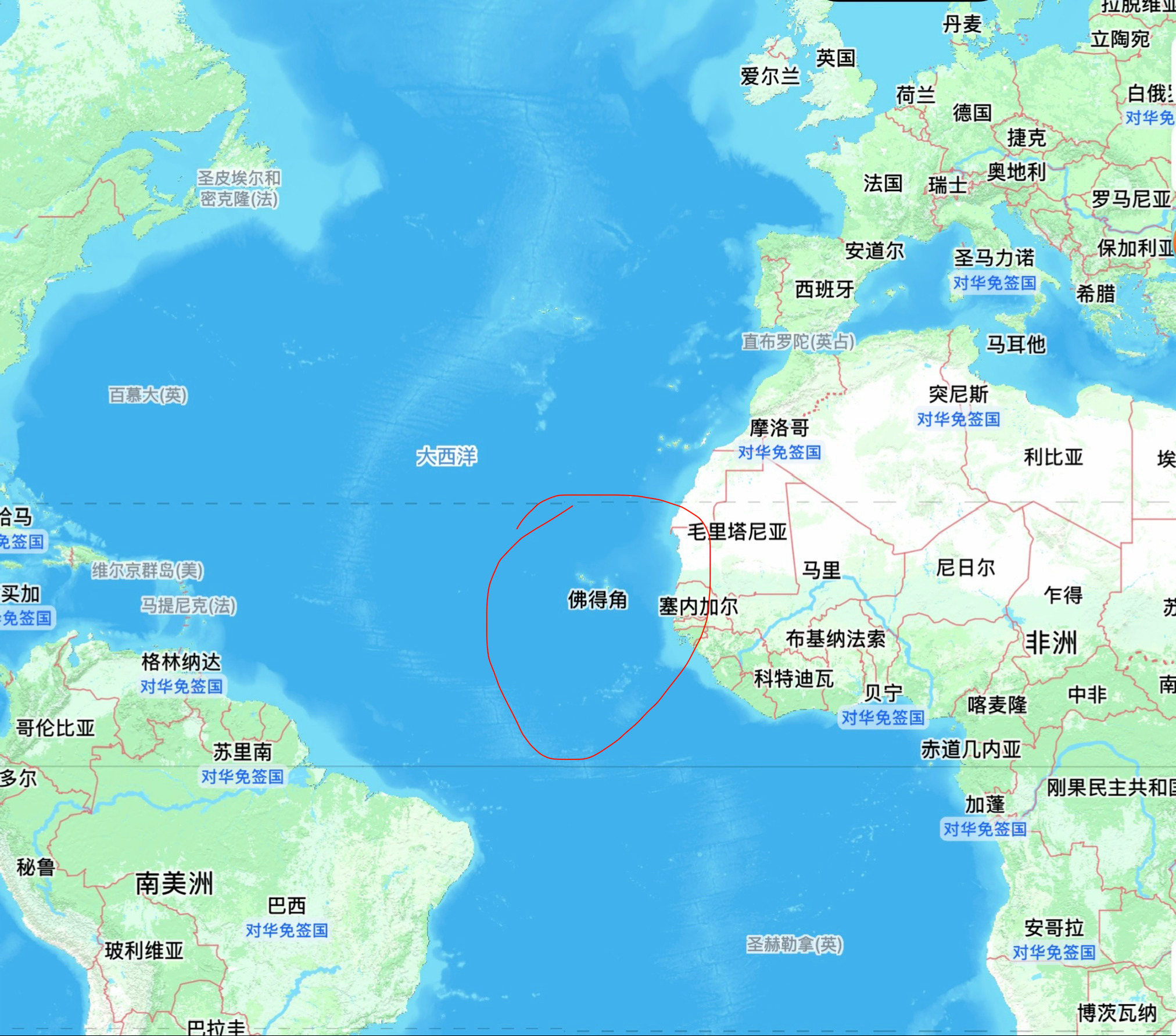 佛得角逼平两个世界冠军佛得角这个国家我印象中只在和足球有关的报道中见过。闲着查了