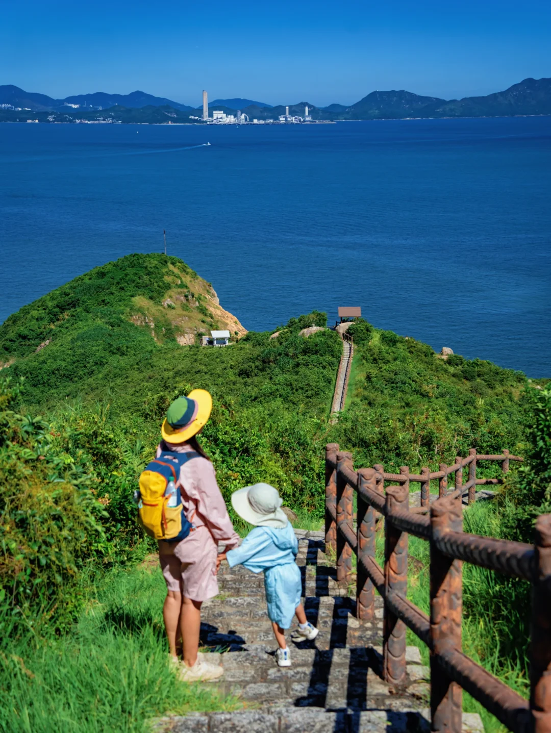 香港✨15元直达海岛，还有沙滩！亲子游值了👍