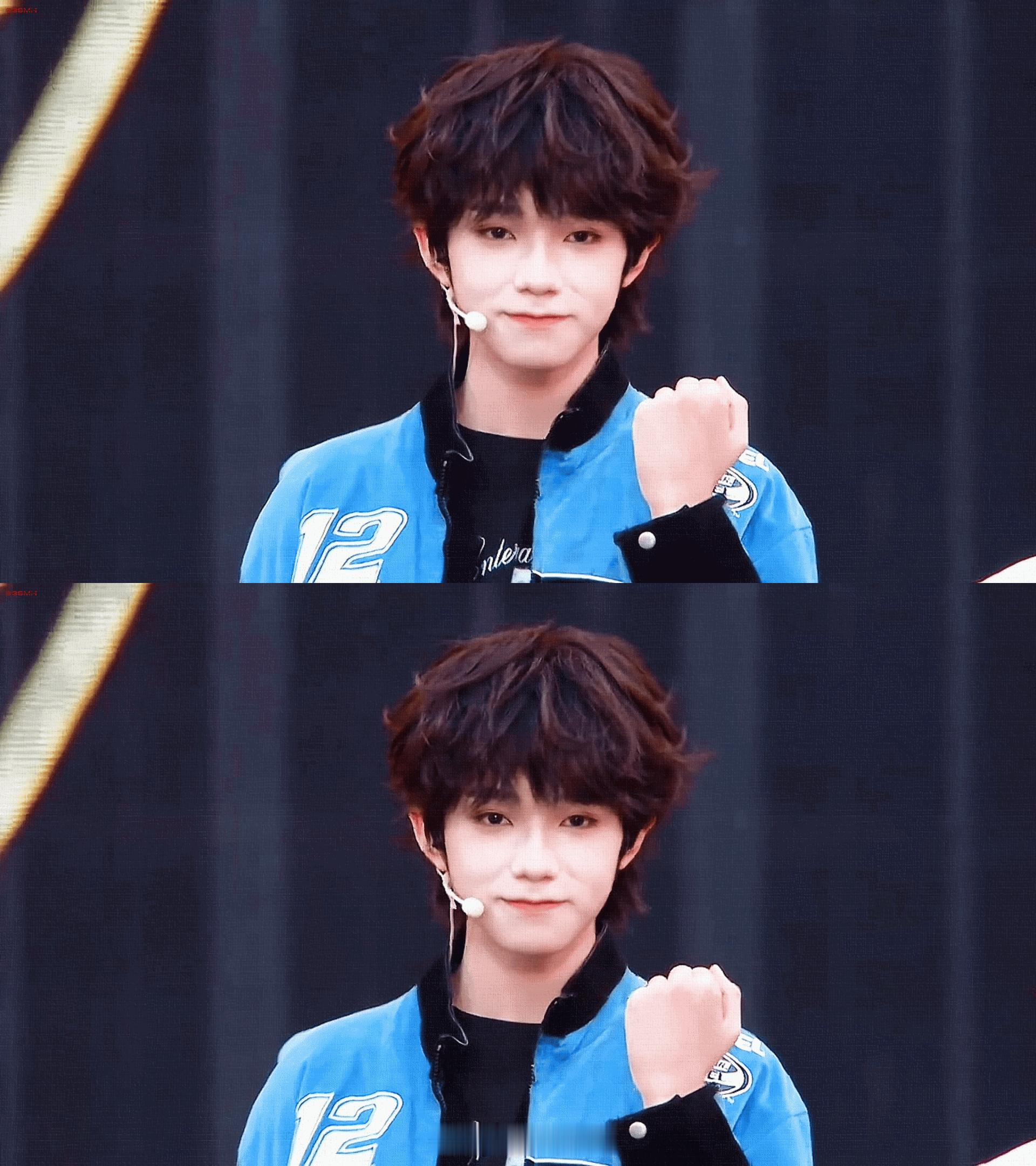 王橹杰角色路透❤️王橹杰付彬言 学长好帅好乖啊！一眼惊艳！期待王橹杰《我们的少年