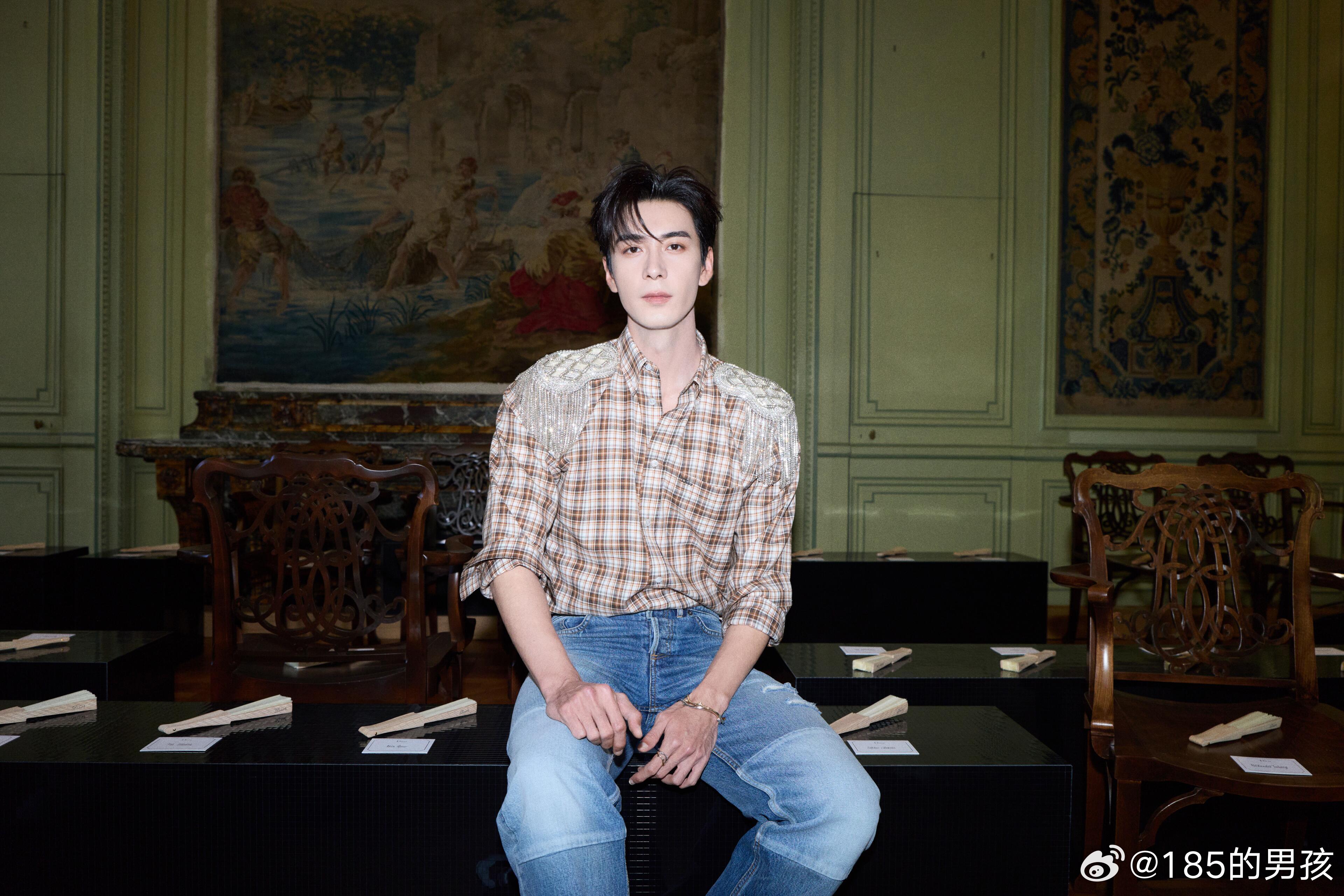 是谁这么好看原来是你陈星旭