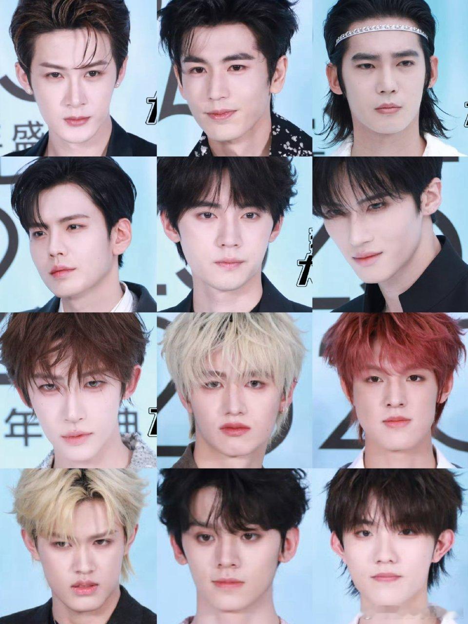 elle盛典男女明星红毯怼脸🈶 ​​​