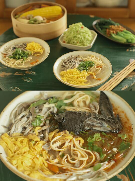 换种方式做一碗鲜美土鸡汤。