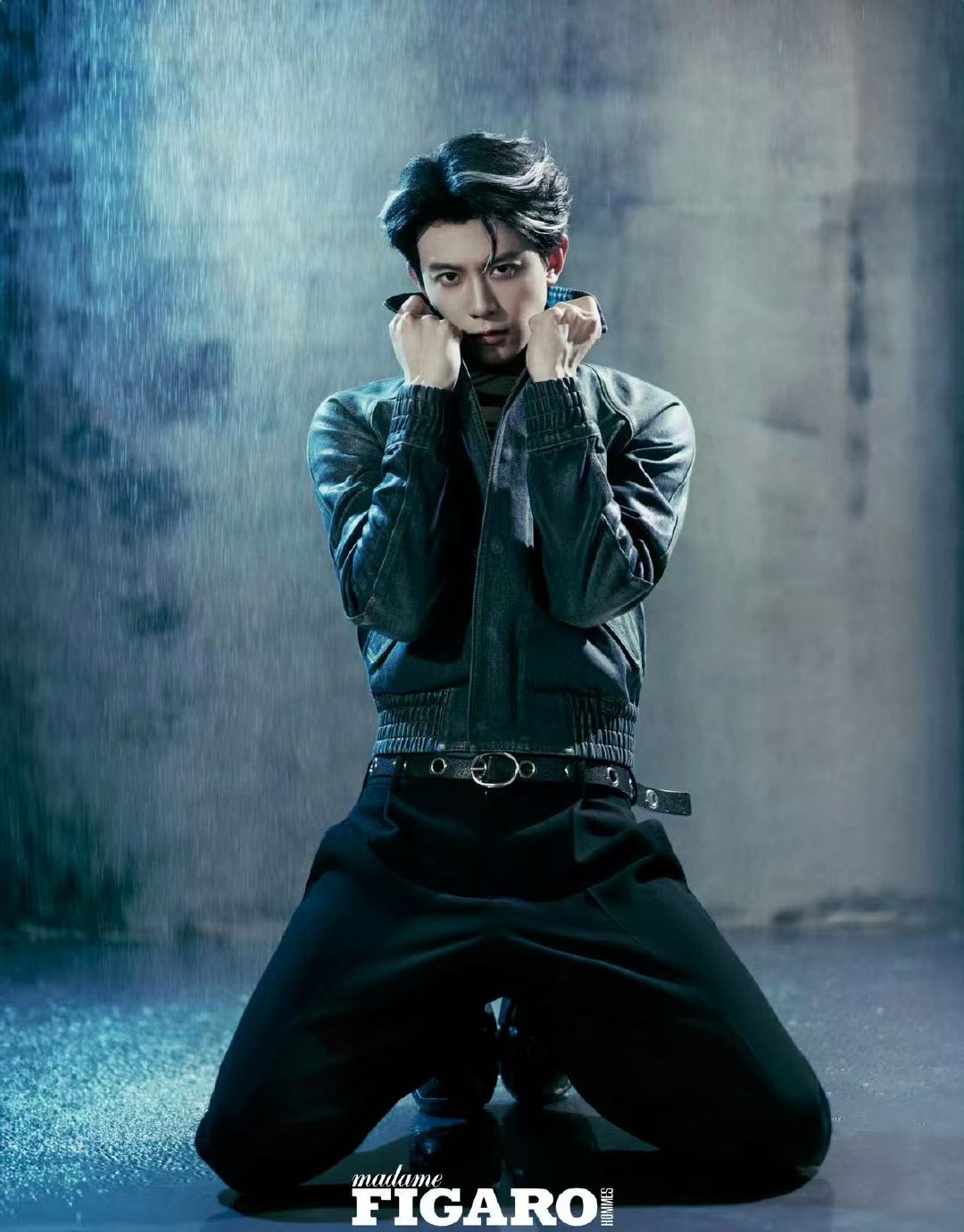 邓凯感谢费加罗男士邓凯晒杂志封面哇哦！邓凯晒杂志封面感谢费加罗，这也太帅了吧！！