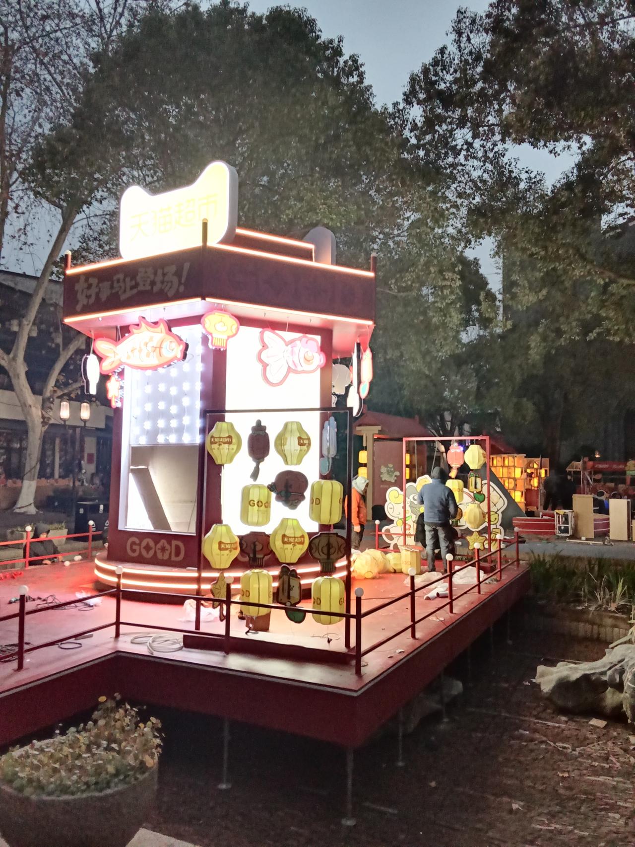 分享一张最近随手拍的照片